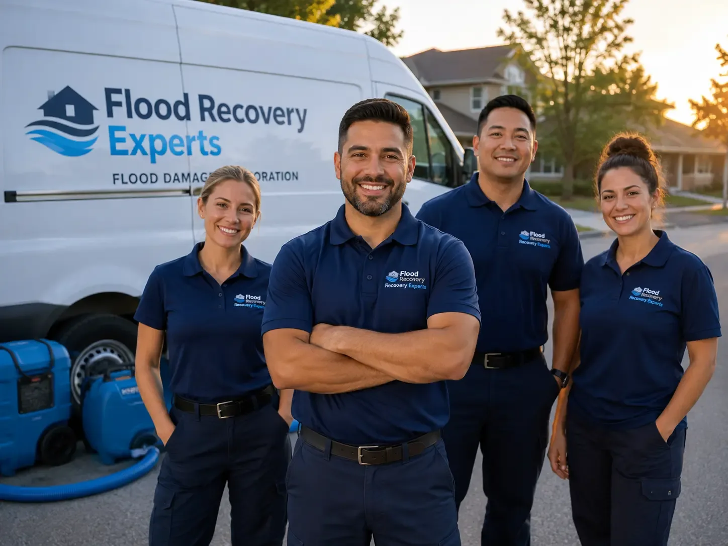 Flood Damage Cleanup company in Amagon, AR